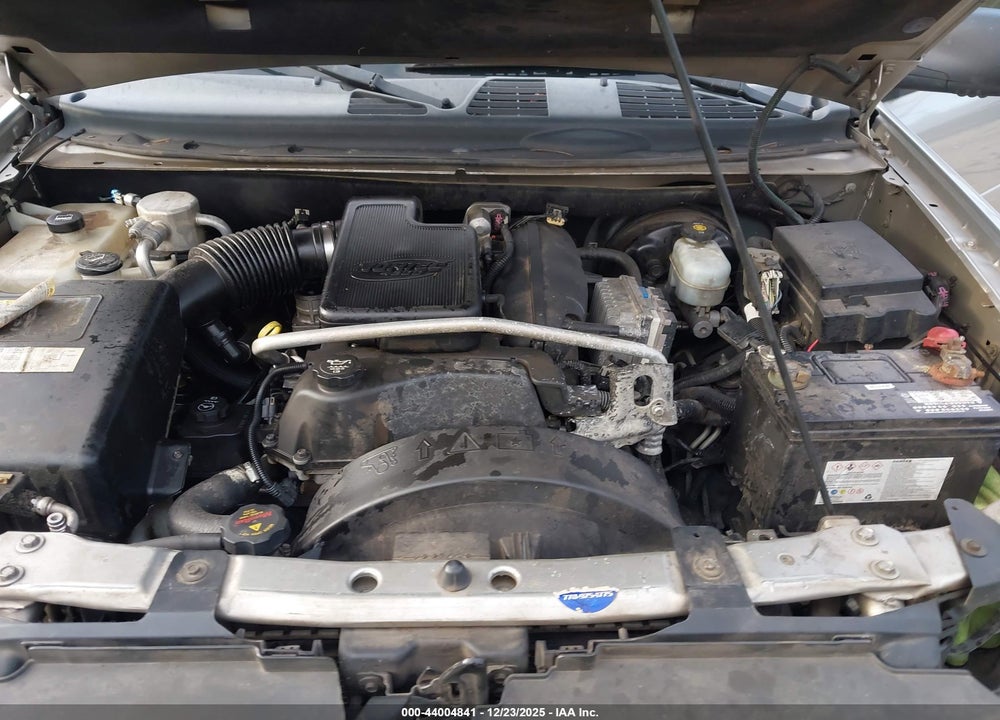 2004 CHEVROLET TRAILBLAZER LT VIN: 1GNDS13S442265942
