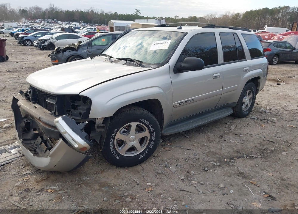 2004 CHEVROLET TRAILBLAZER LT VIN: 1GNDS13S442265942