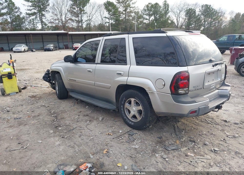 2004 CHEVROLET TRAILBLAZER LT VIN: 1GNDS13S442265942