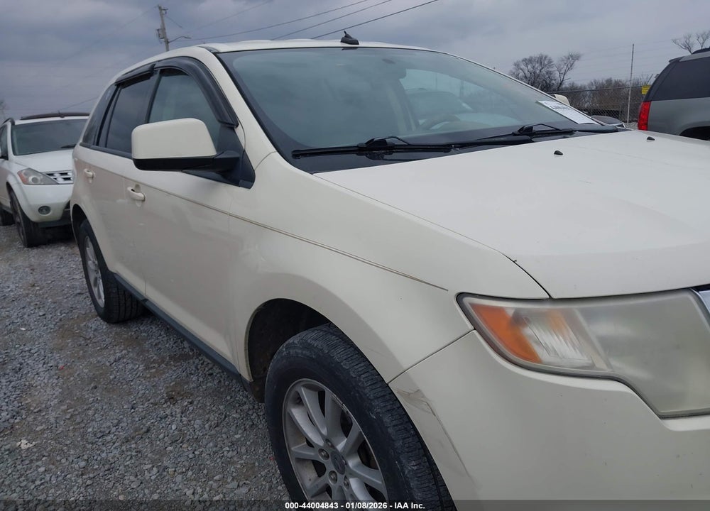 2007 FORD EDGE SEL PLUS VIN: 2FMDK39C17BA59508