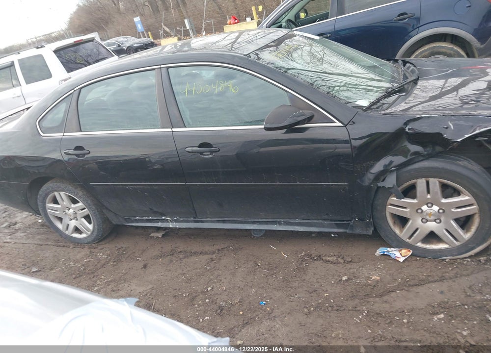 2010 CHEVROLET IMPALA LT VIN: 2G1WB5EK4A1231025