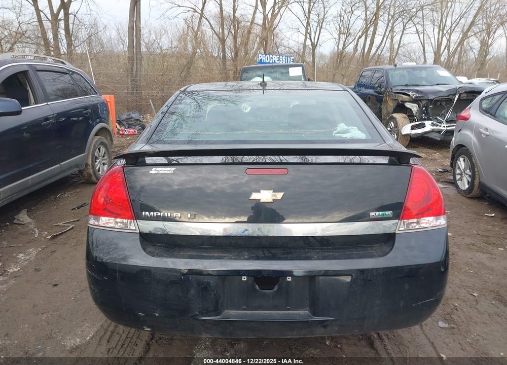 2010 CHEVROLET IMPALA LT VIN: 2G1WB5EK4A1231025