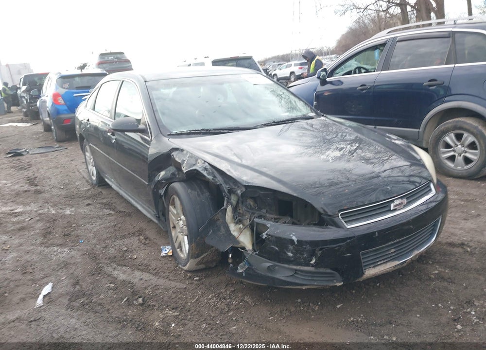 2010 CHEVROLET IMPALA LT VIN: 2G1WB5EK4A1231025