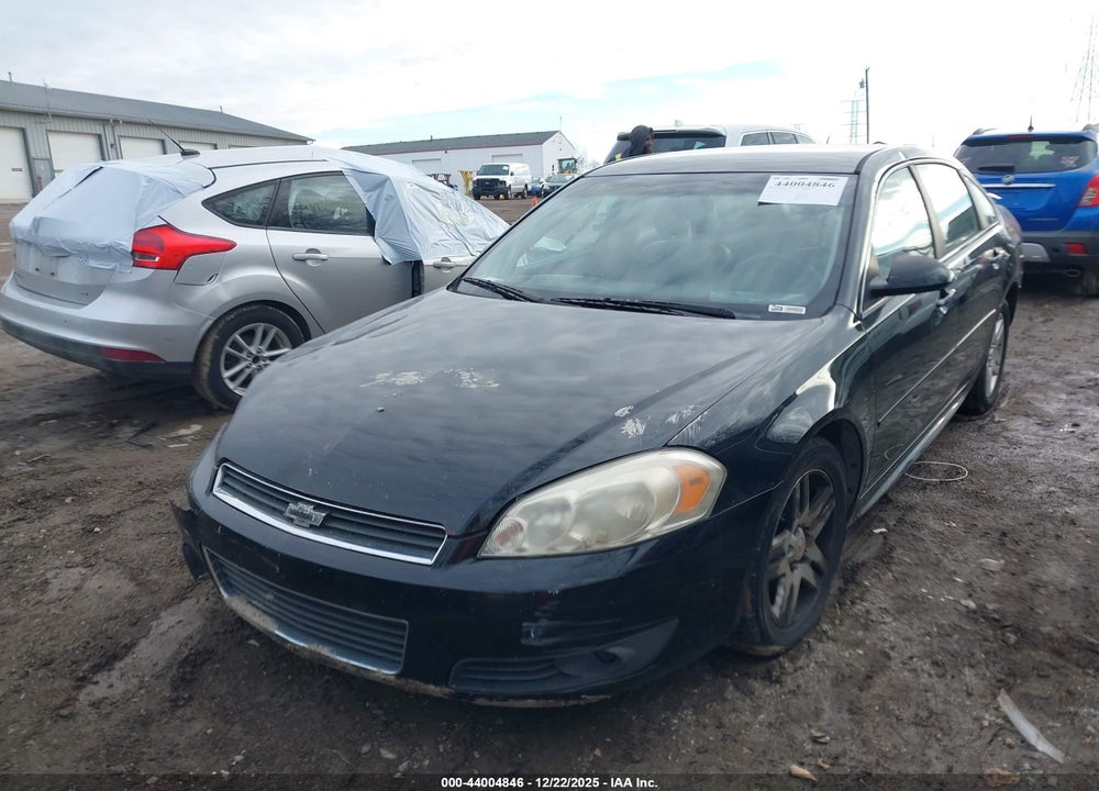 2010 CHEVROLET IMPALA LT VIN: 2G1WB5EK4A1231025