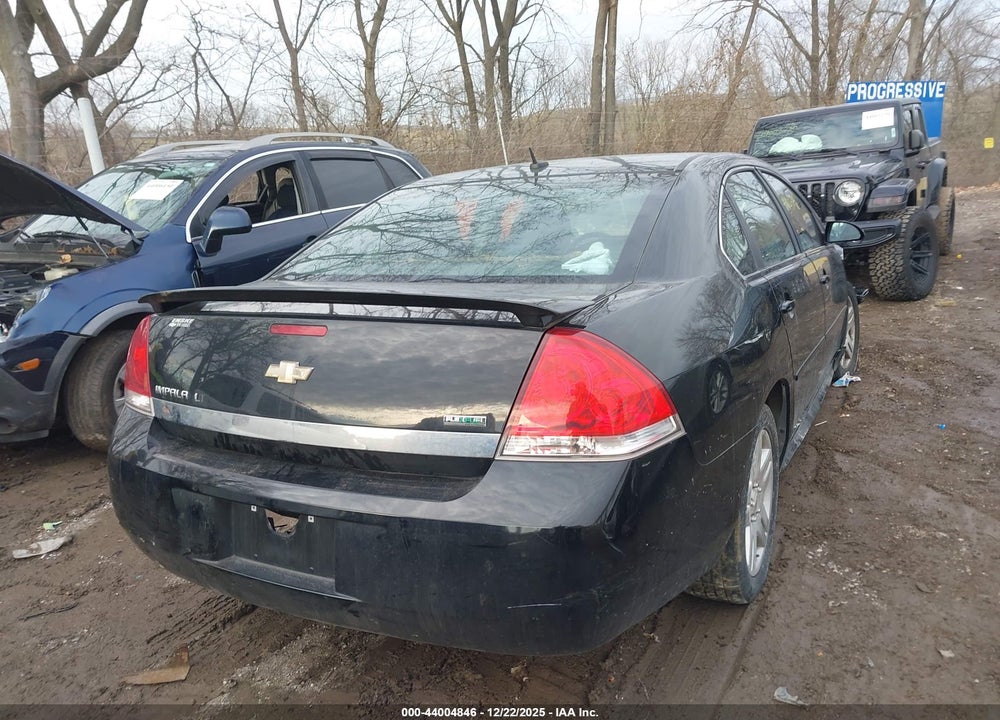 2010 CHEVROLET IMPALA LT VIN: 2G1WB5EK4A1231025