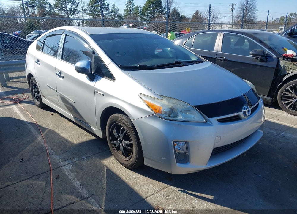 2011 TOYOTA PRIUS TWO VIN: JTDKN3DUXB0280747
