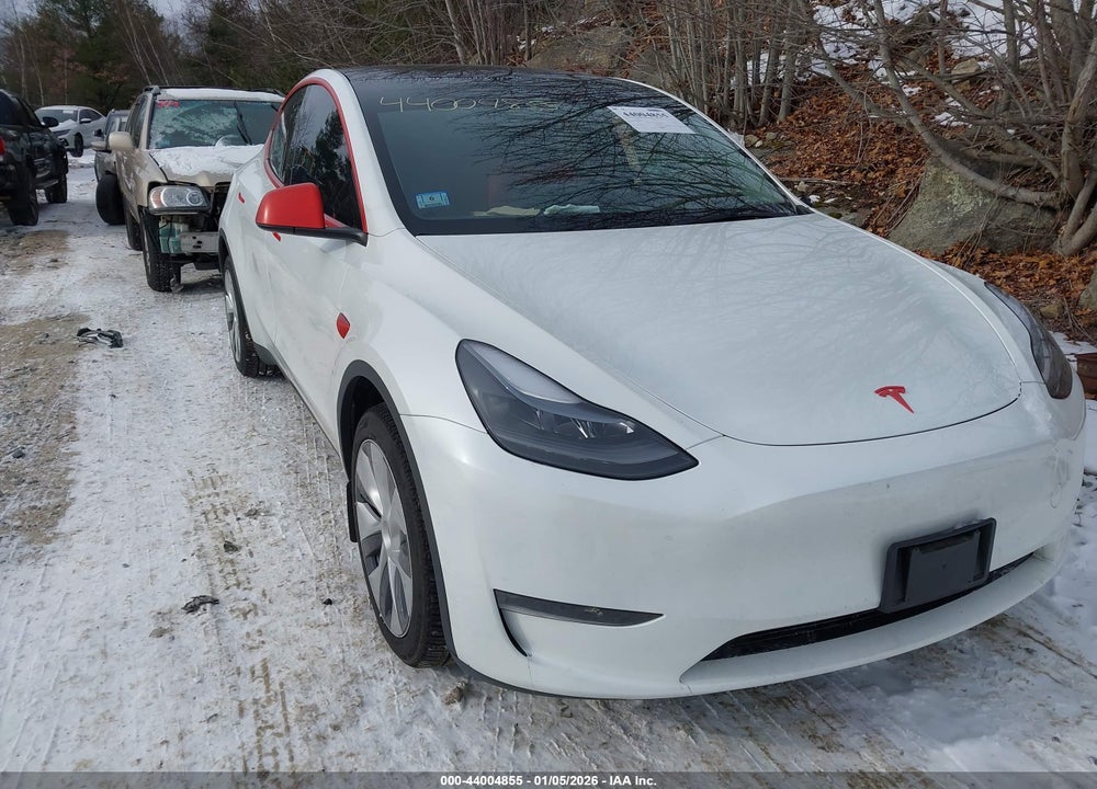 2024 TESLA MODEL Y LONG RANGE DUAL MOTOR ALL-WHEEL DRIVE VIN: 7SAYGDEEXRA290434