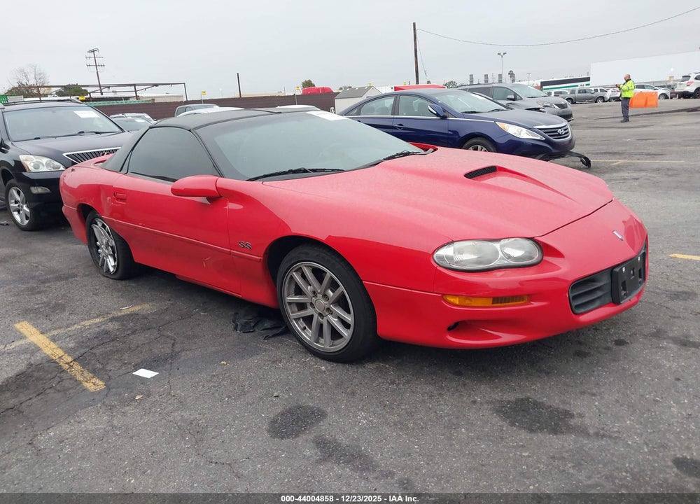 2002 CHEVROLET CAMARO Z28 VIN: 2G1FP22G022124937