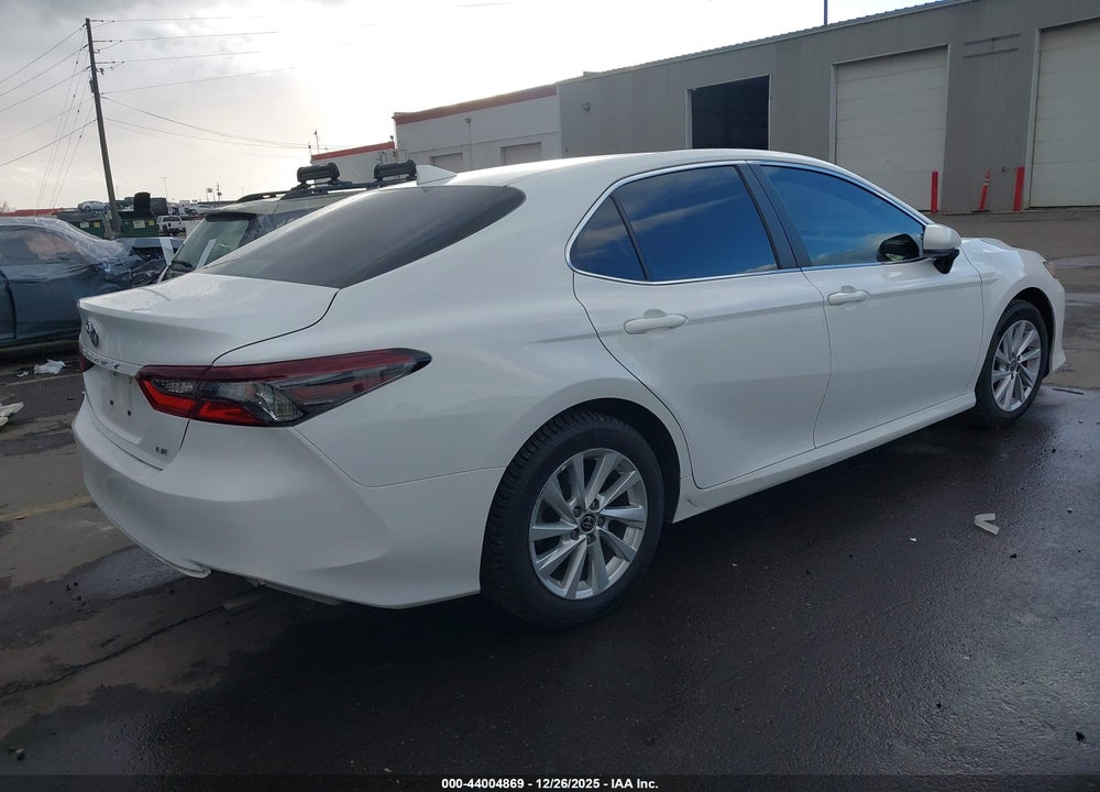 2023 TOYOTA CAMRY LE VIN: 4T1C11AK0PU817029