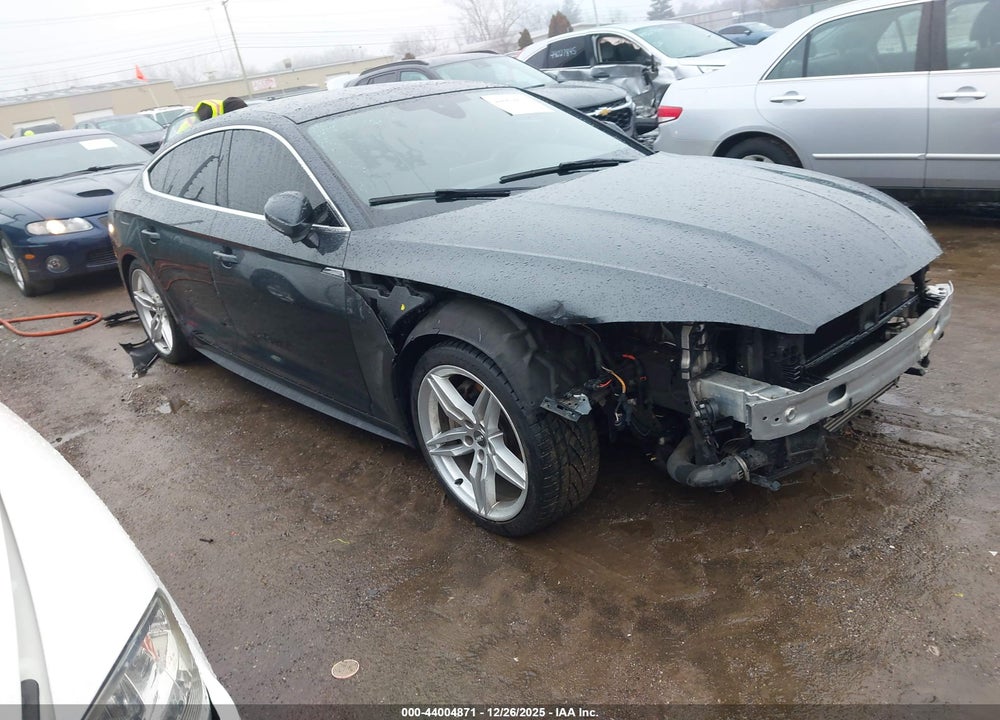 2019 AUDI A5 45 PREMIUM VIN: WAUENCF58KA093470