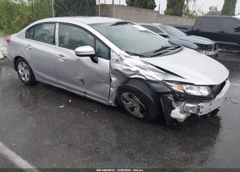 2015 HONDA CIVIC LX VIN: 2HGFB2F52FH565987