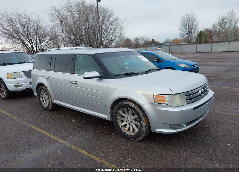 2010 FORD FLEX SEL VIN: 2FMHK6CC0ABD01420