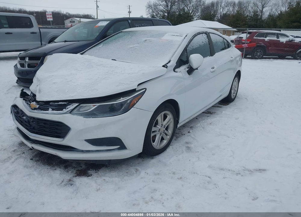 2017 CHEVROLET CRUZE LT AUTO VIN: 1G1BE5SM7H7129985
