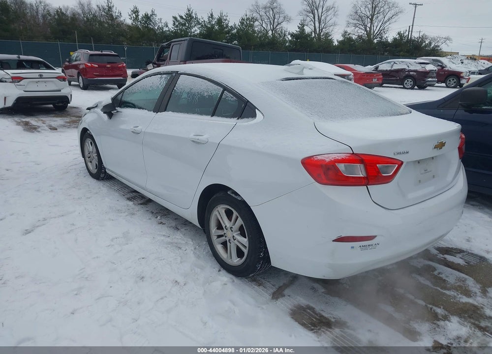 2017 CHEVROLET CRUZE LT AUTO VIN: 1G1BE5SM7H7129985