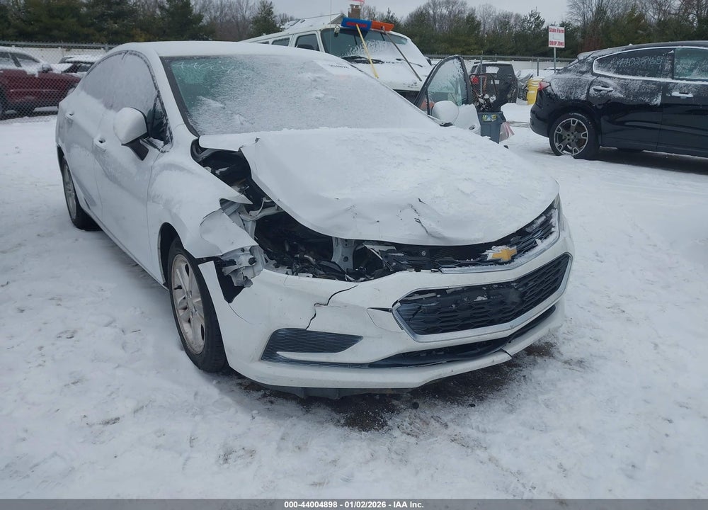 2017 CHEVROLET CRUZE LT AUTO VIN: 1G1BE5SM7H7129985