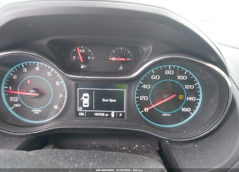 2017 CHEVROLET CRUZE LT AUTO VIN: 1G1BE5SM7H7129985