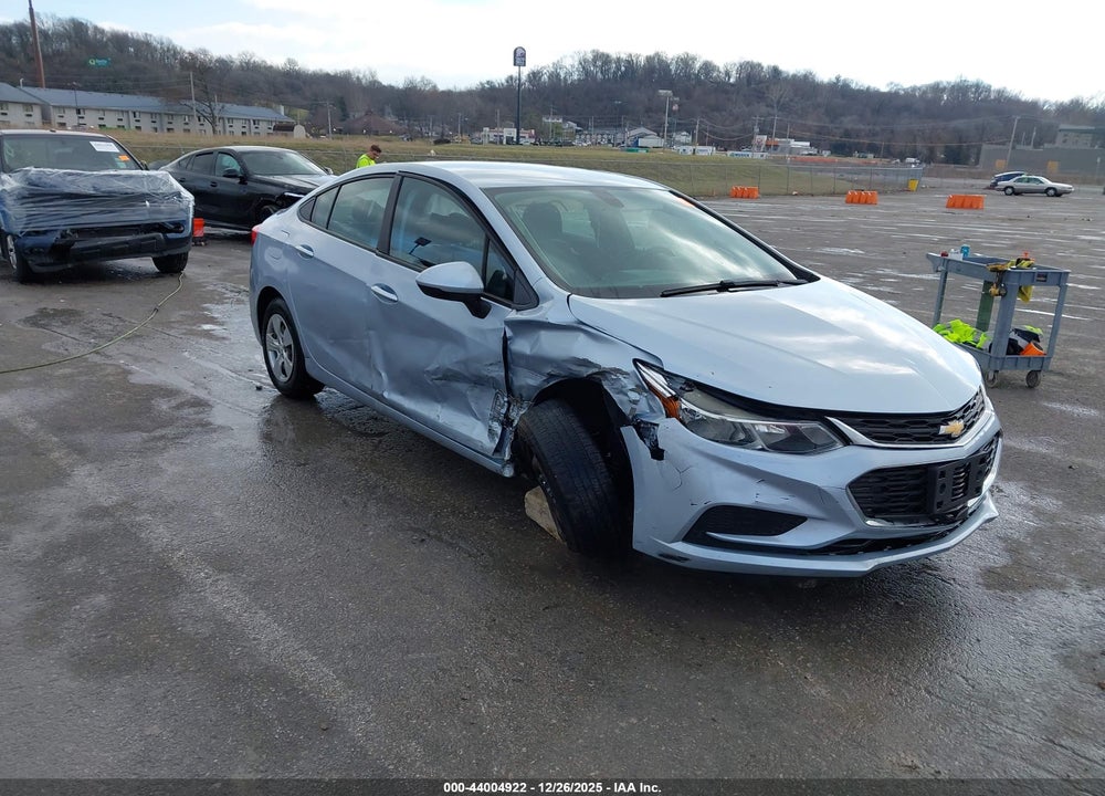 2017 CHEVROLET CRUZE LS AUTO VIN: 1G1BC5SM3H7133991