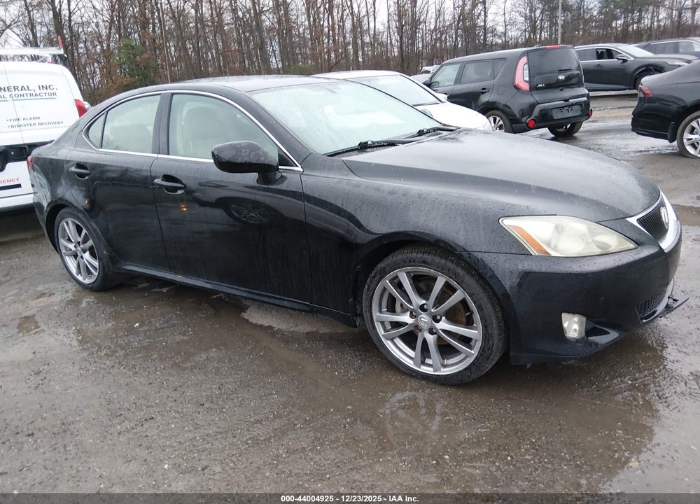 2008 LEXUS IS 250 VIN: JTHBK262982063149