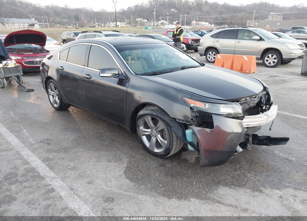 2013 ACURA TL 3.7 VIN: 19UUA9F28DA004102