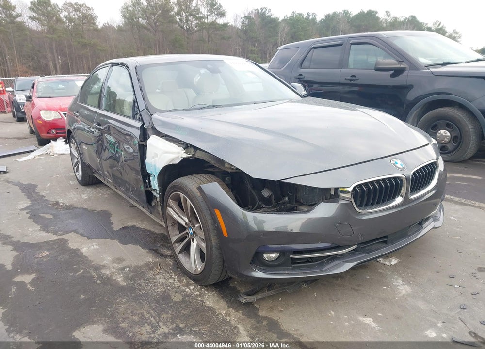2016 BMW 330E VIN: WBA8E1C57GK479692
