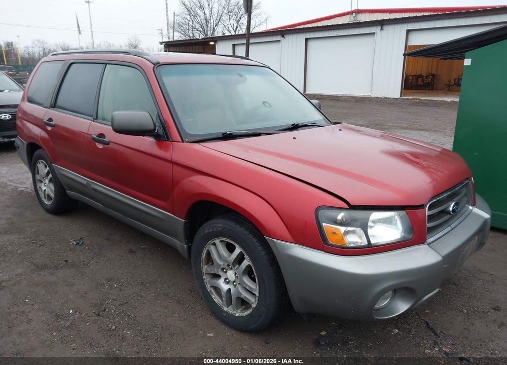 2005 SUBARU FORESTER 2.5XS L.L. BEAN VIN: JF1SG67605H703792