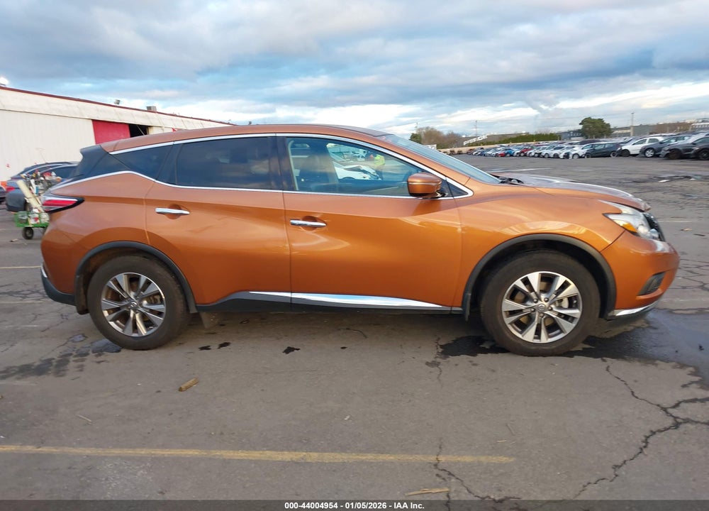 2015 NISSAN MURANO S VIN: 5N1AZ2MH6FN266359