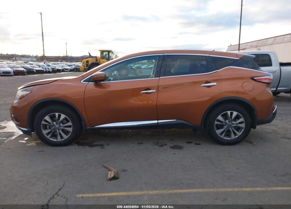 2015 NISSAN MURANO S VIN: 5N1AZ2MH6FN266359