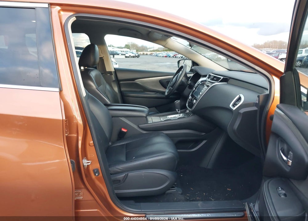 2015 NISSAN MURANO S VIN: 5N1AZ2MH6FN266359
