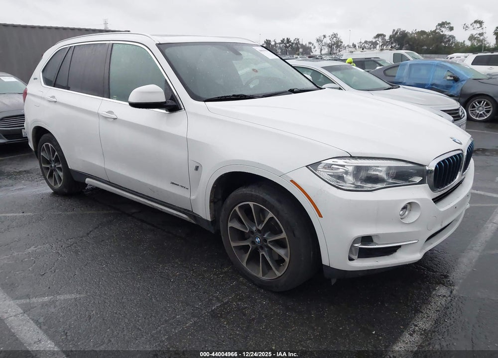 2018 BMW X5 EDRIVE XDRIVE40E IPERFORMANCE VIN: 5UXKT0C51J0W03370