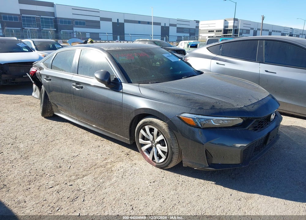 2025 HONDA CIVIC LX VIN: 2HGFE2F28SH566259