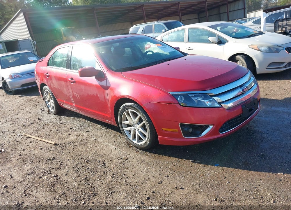 2011 FORD FUSION SEL VIN: 3FAHP0JG5BR102803