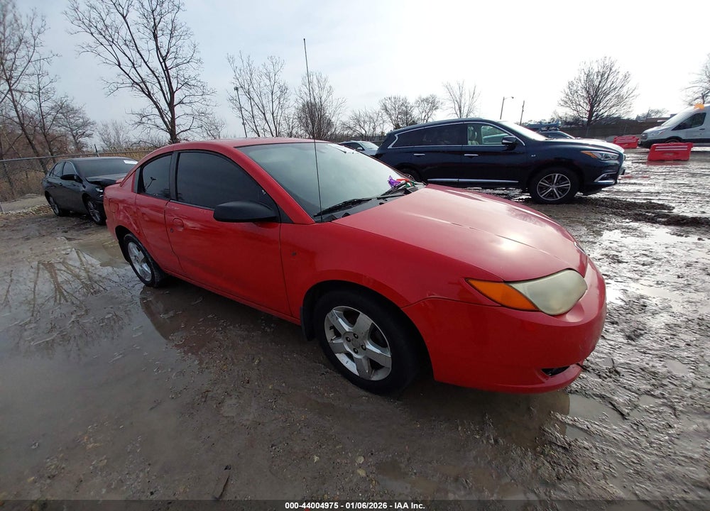 2007 SATURN ION LEVEL 2 VIN: 1G8AN15FX7Z192973