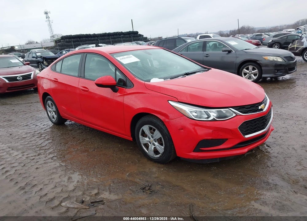 2017 CHEVROLET CRUZE LS AUTO VIN: 1G1BC5SMXH7218164