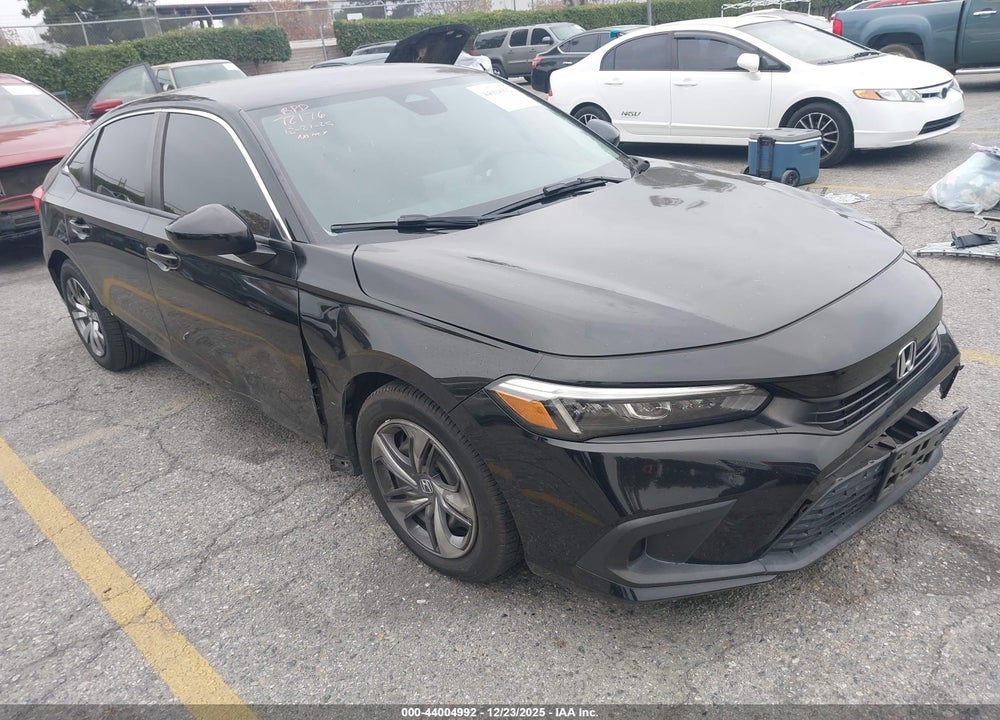 2022 HONDA CIVIC LX VIN: 2HGFE2F23NH526949