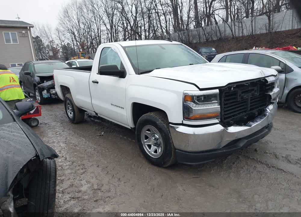 2018 CHEVROLET SILVERADO 1500 LS VIN: 1GCNCNEC3JZ297792