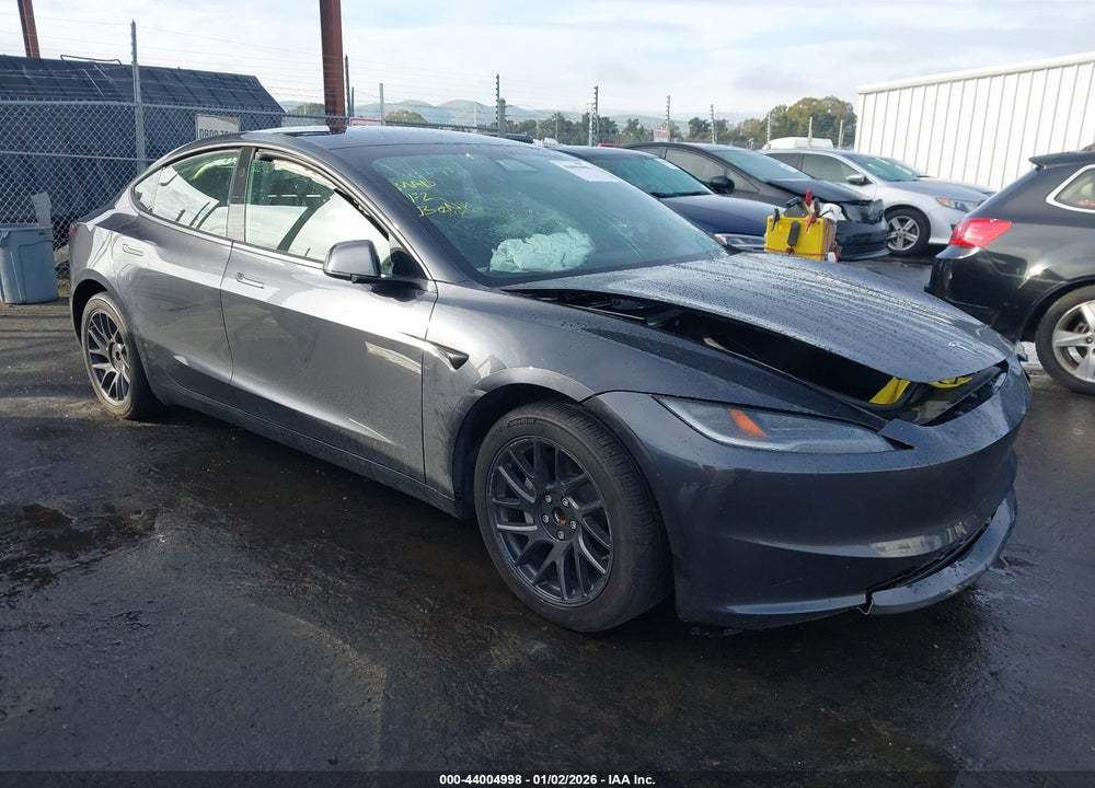 2024 TESLA MODEL 3 LONG RANGE DUAL MOTOR ALL-WHEEL DRIVE/REAR-WHEEL DRIVE VIN: 5YJ3E1EA5RF742933