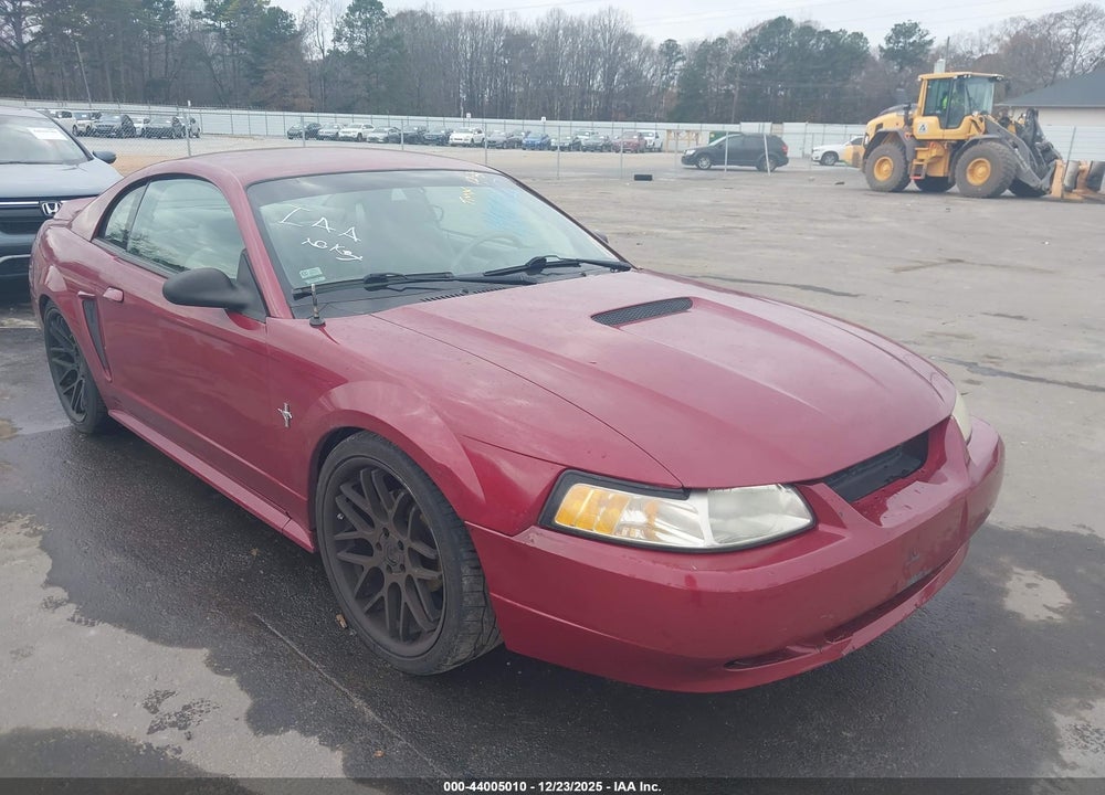 2000 FORD MUSTANG VIN: 1FAFP4048YF305065