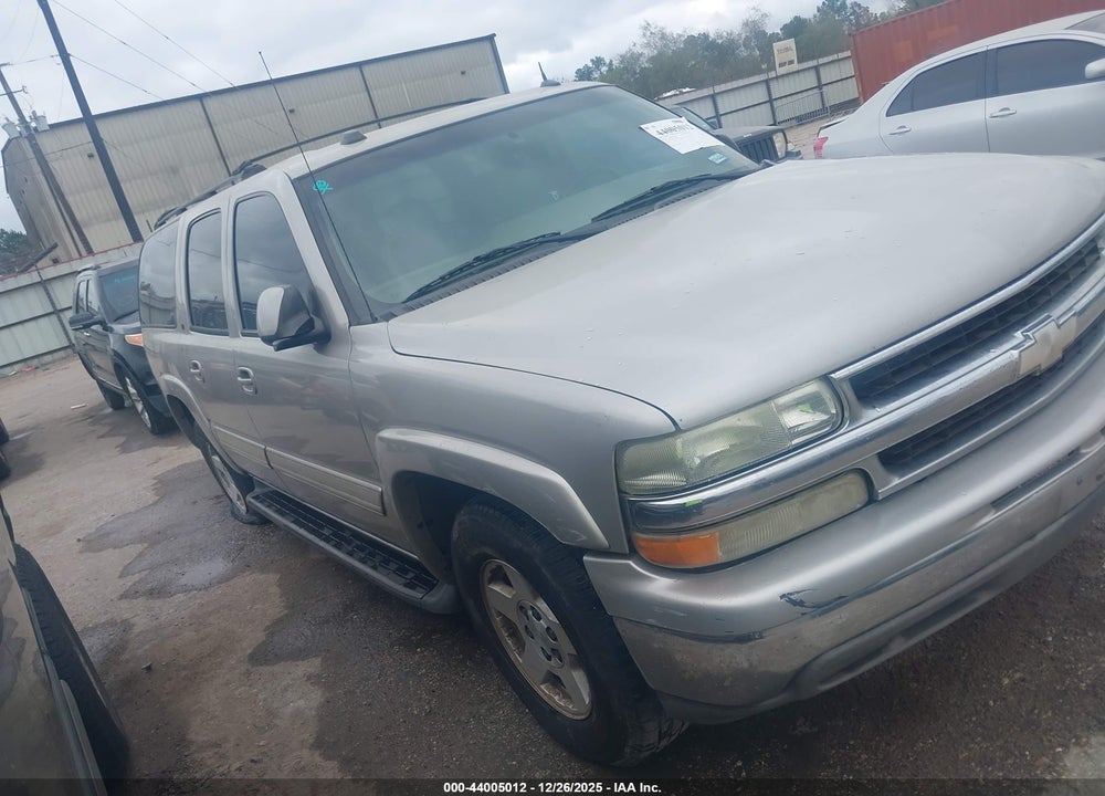 2005 CHEVROLET SUBURBAN 1500 LT VIN: 3GNEC16Z75G128089