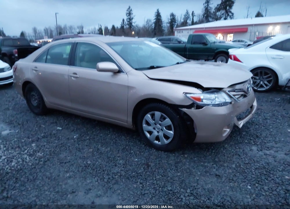 2011 TOYOTA CAMRY LE VIN: 4T1BF3EK8BU130148