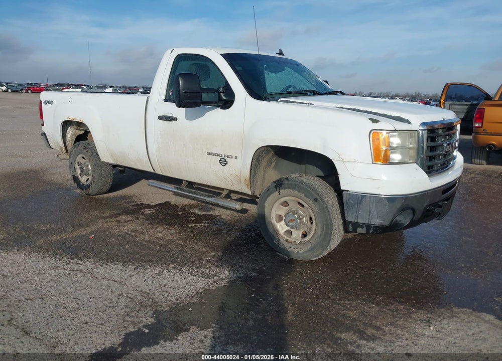 2009 GMC SIERRA 3500HD WORK TRUCK VIN: 1GTHK74K39E104788
