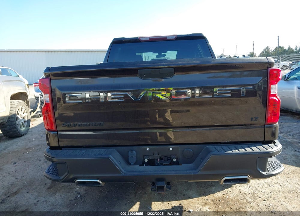 2019 CHEVROLET SILVERADO 1500 LT VIN: 3GCUYDED8KG122620