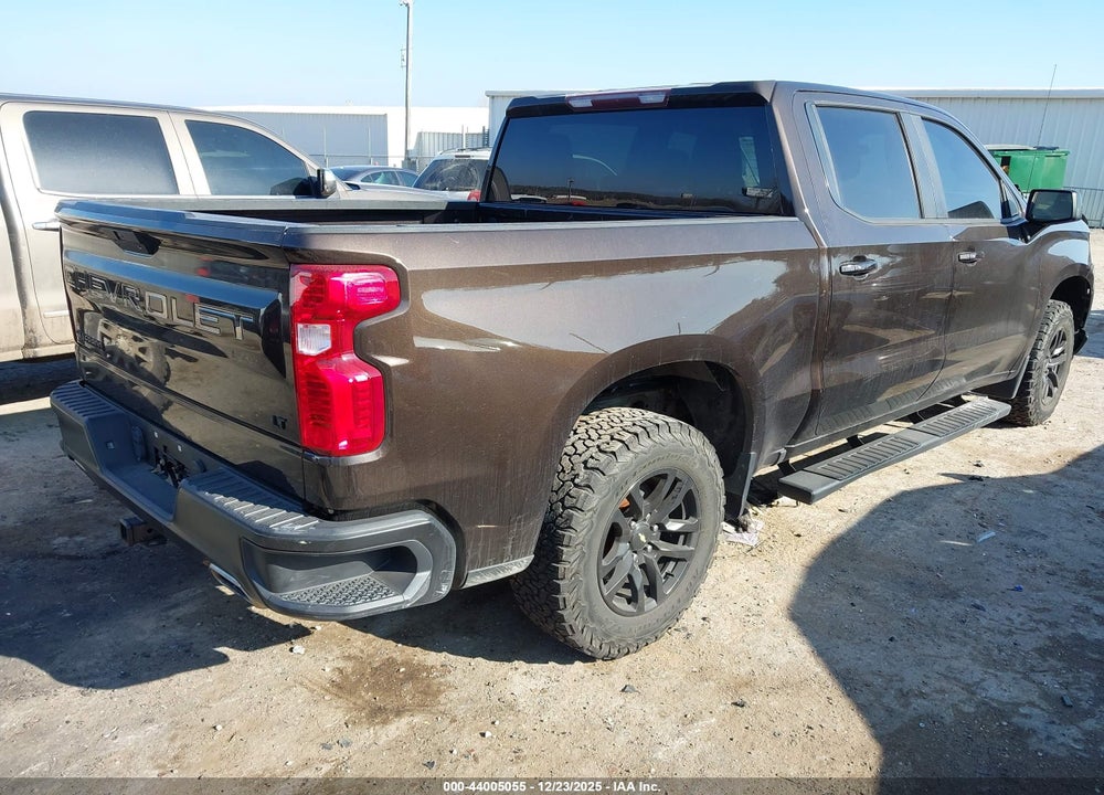 2019 CHEVROLET SILVERADO 1500 LT VIN: 3GCUYDED8KG122620