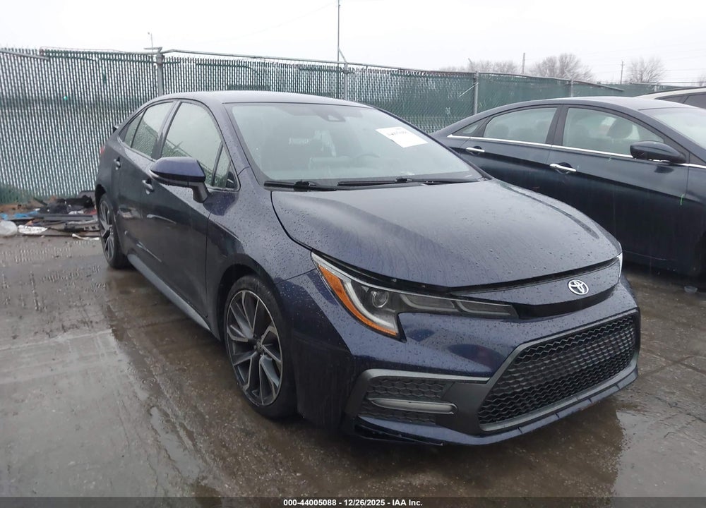 2020 TOYOTA COROLLA SE VIN: JTDS4RCE3LJ004275