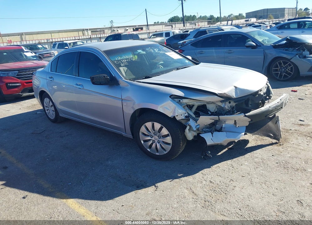 2010 HONDA ACCORD 2.4 LX VIN: 1HGCP2F35AA156120