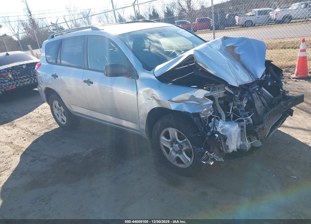 2011 TOYOTA RAV4 VIN: JTMBF4DV1B5046947