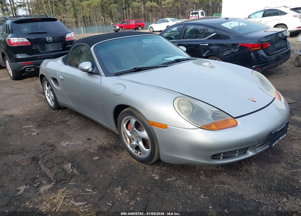 2001 PORSCHE BOXSTER S VIN: WP0CB29801U661839