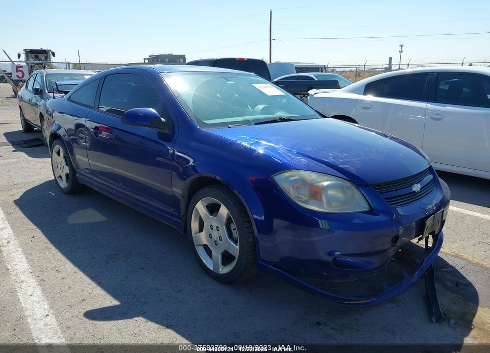2007 CHEVROLET COBALT SS SUPERCHARGED VIN: 1G1AP18P777379497
