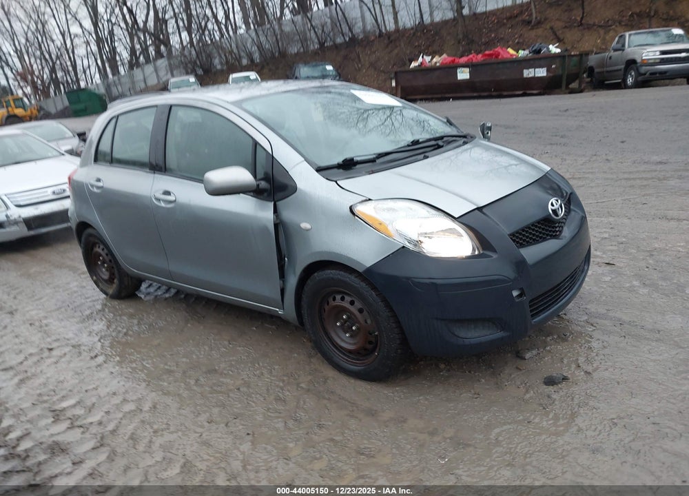 2009 TOYOTA YARIS VIN: JTDKT903095246805