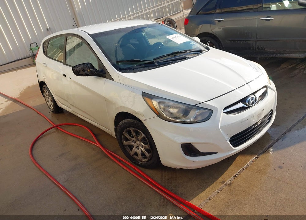 2012 HYUNDAI ACCENT GS VIN: KMHCT5AE5CU059128