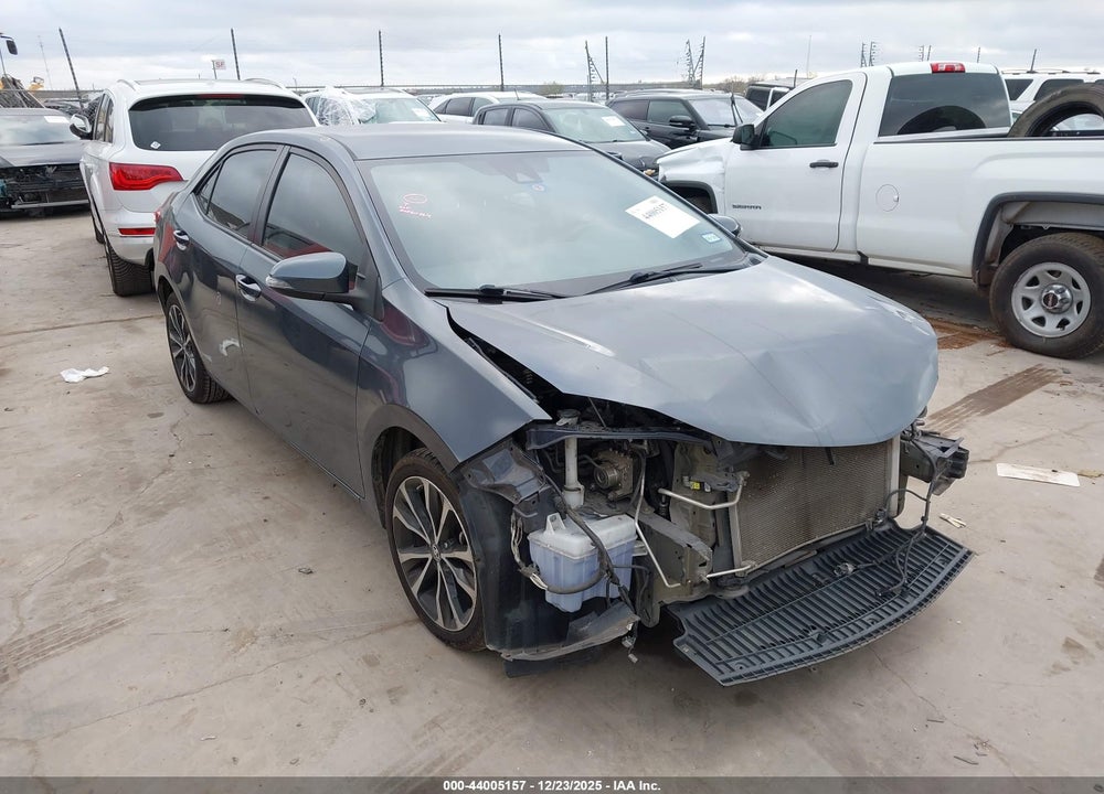 2017 TOYOTA COROLLA SE VIN: 5YFBURHE4HP675840
